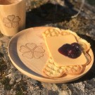 Trefat, Vaffel thumbnail