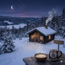 Hyttekoppen, sort thumbnail