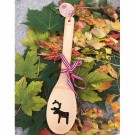 Tresleiv med reinsdyr thumbnail