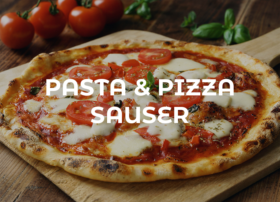 pasta pizza sauser