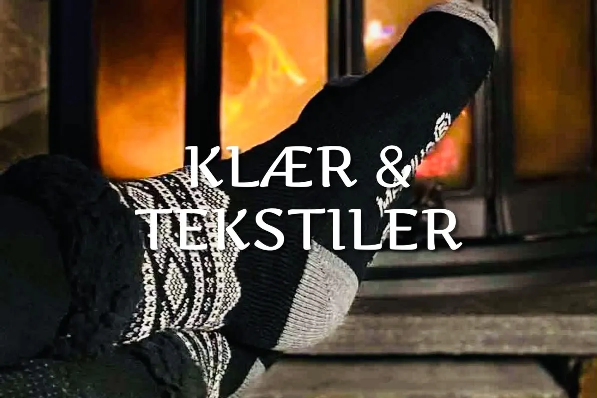 Klær & tekstiler