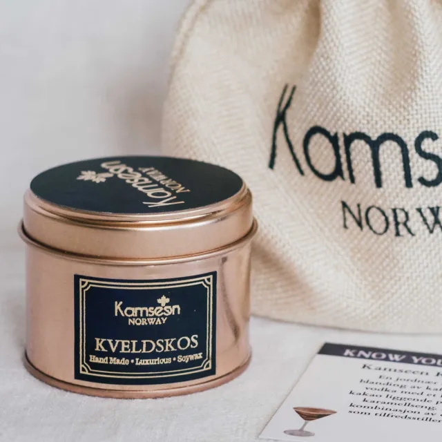 Kamseen duftlys Kveldskos