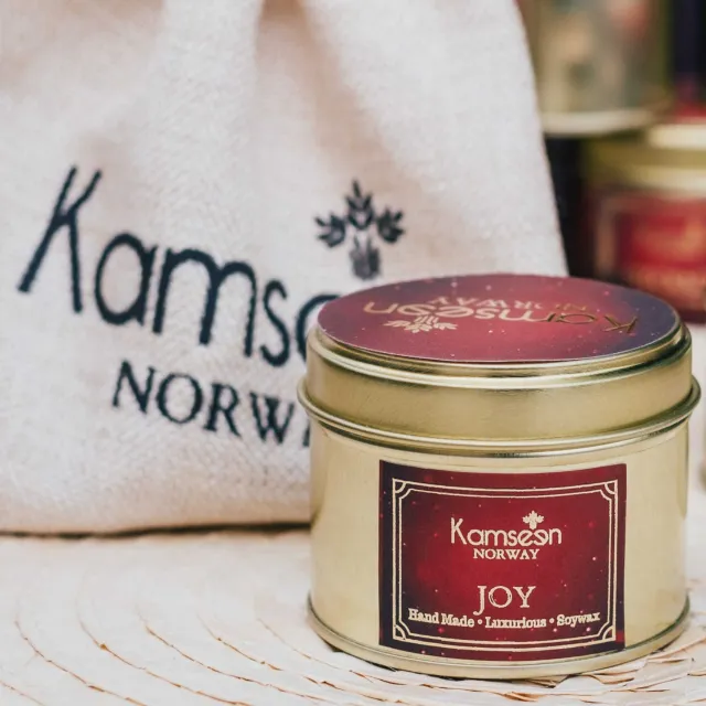 Kamseen duftlys Glede