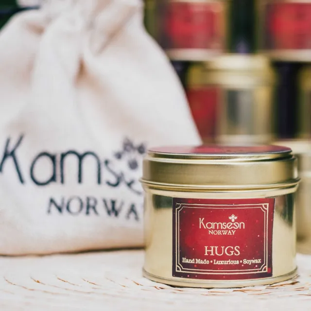 Kamseen duftlys Klemmer