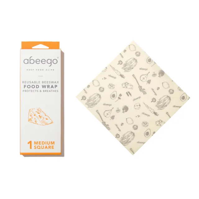 Abeego - 1 medium kvadratisk bivoksark
