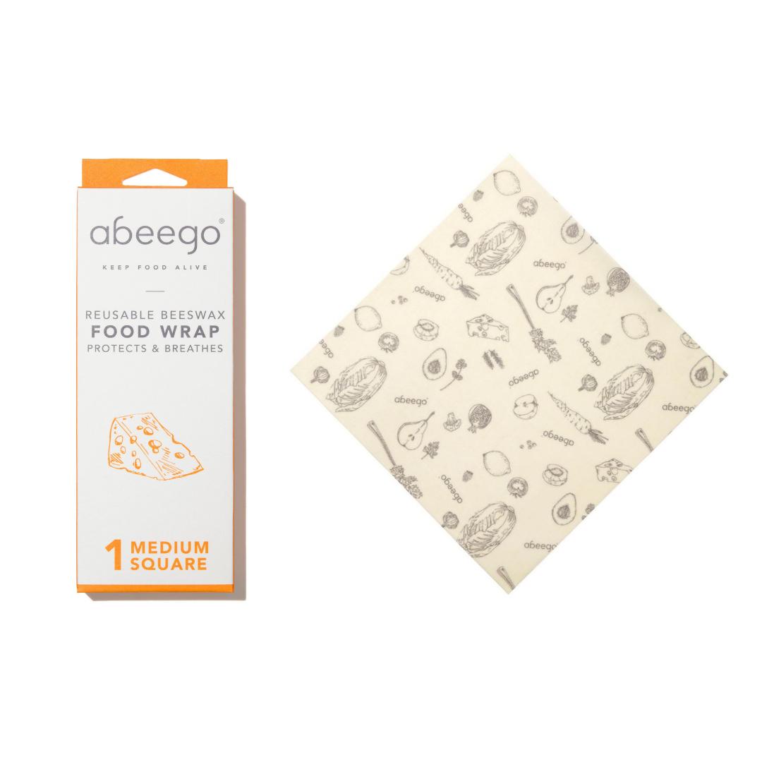 Abeego - 1 medium kvadratisk bivoksark