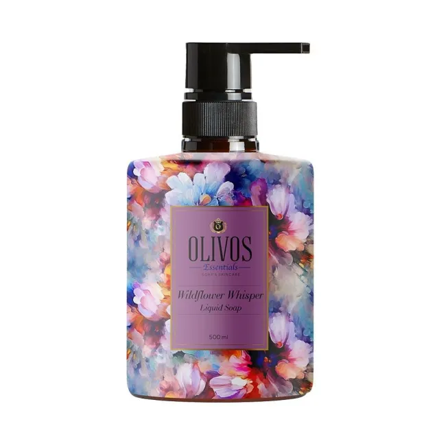 Olivos Wildflower Whisper Liq. Soap Lav&Cmon 500ml