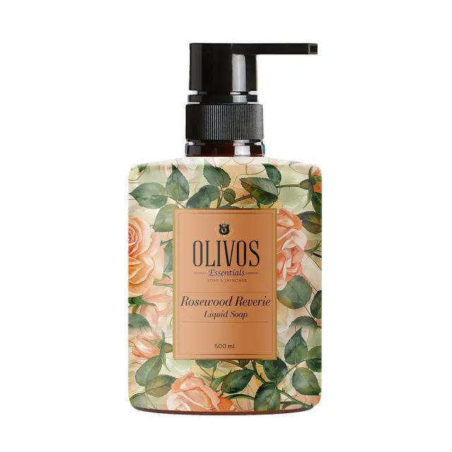 Olivos Rosewood Reverie Liq. Soap Rose&Peon 500ml