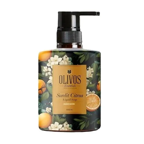 Olivos Sunlit Citrus Liq. Soap Mandarin 500ml