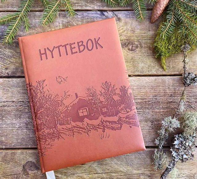 Hyttebok, brun