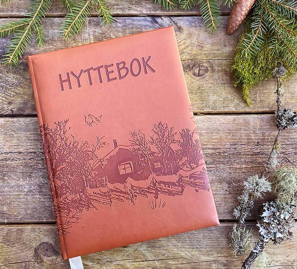 Hyttebok, brun