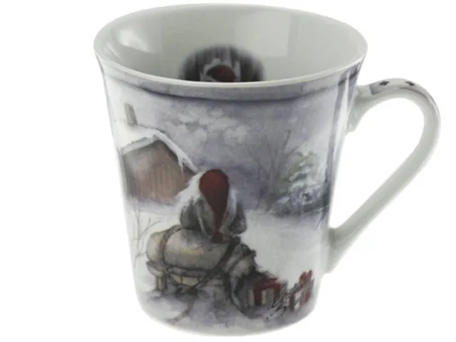 Gammelnissen Krus Nr. 8 - Nisse med kjelke