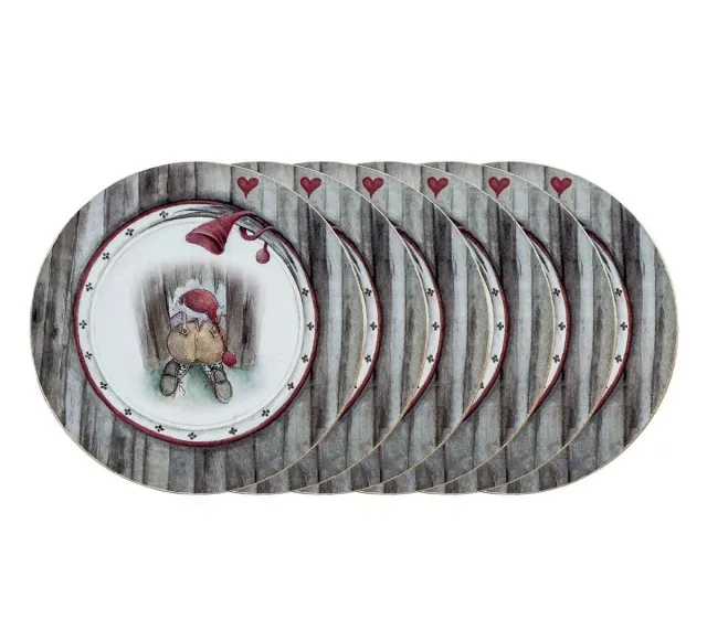 Gammelnissen, Glassbrikker, 6 stk