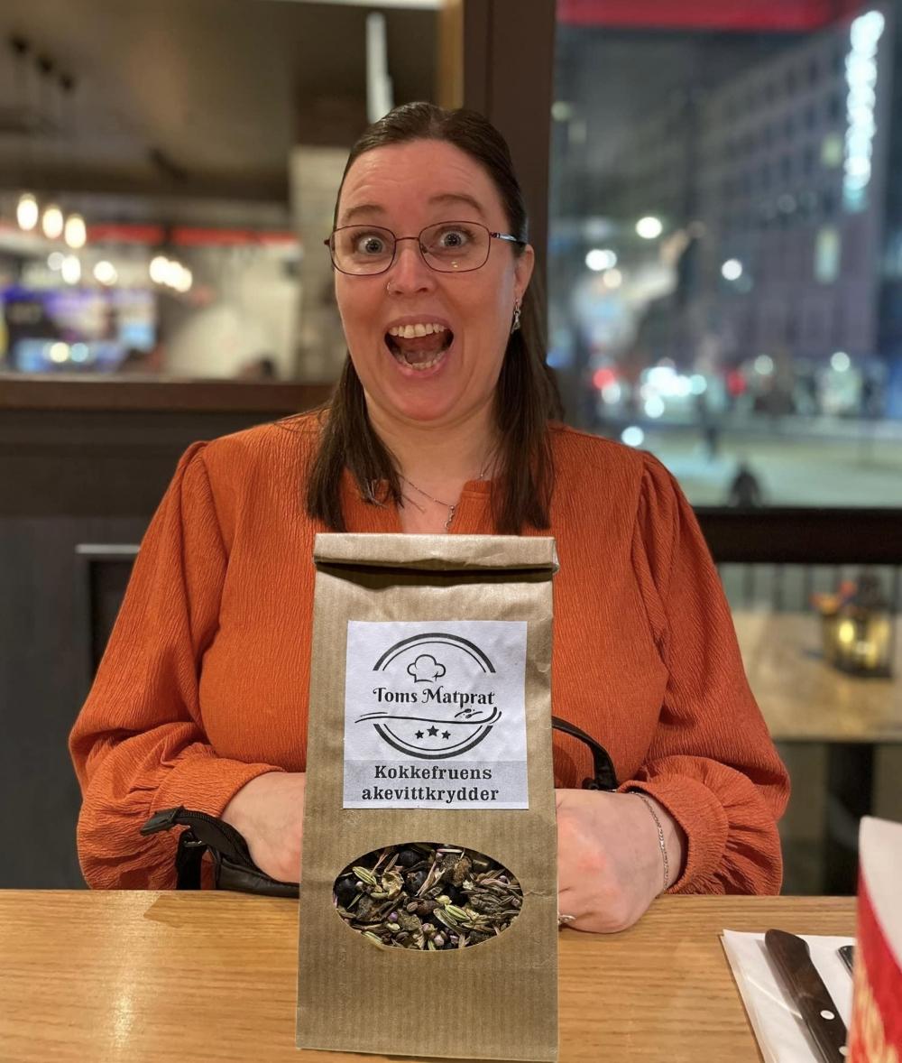 Kokkefruens akevittkrydder 45g