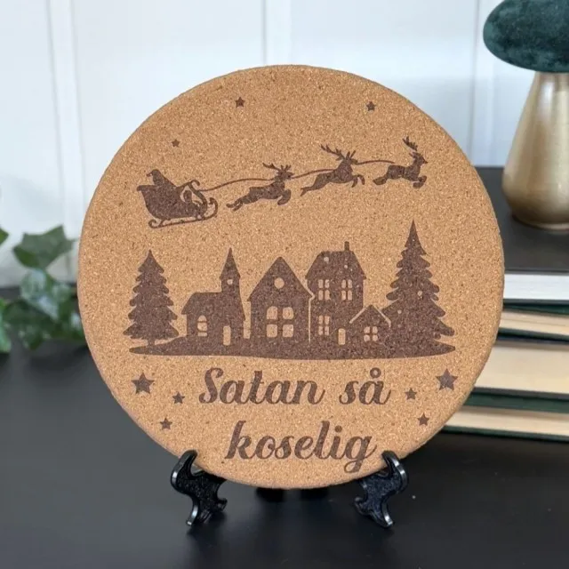 Aggressive Jule Gryteunderlag = Satan så koselig