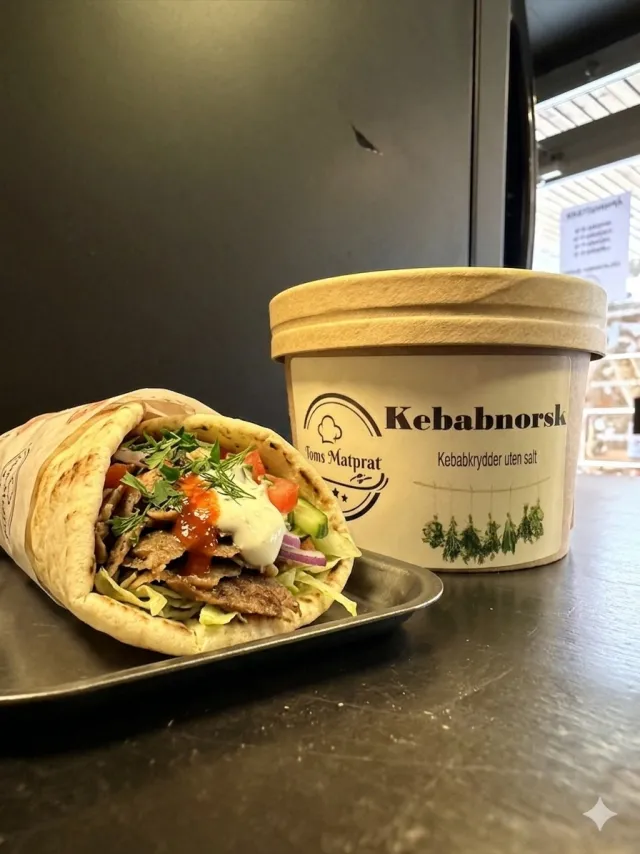Kebabnorsk 50g