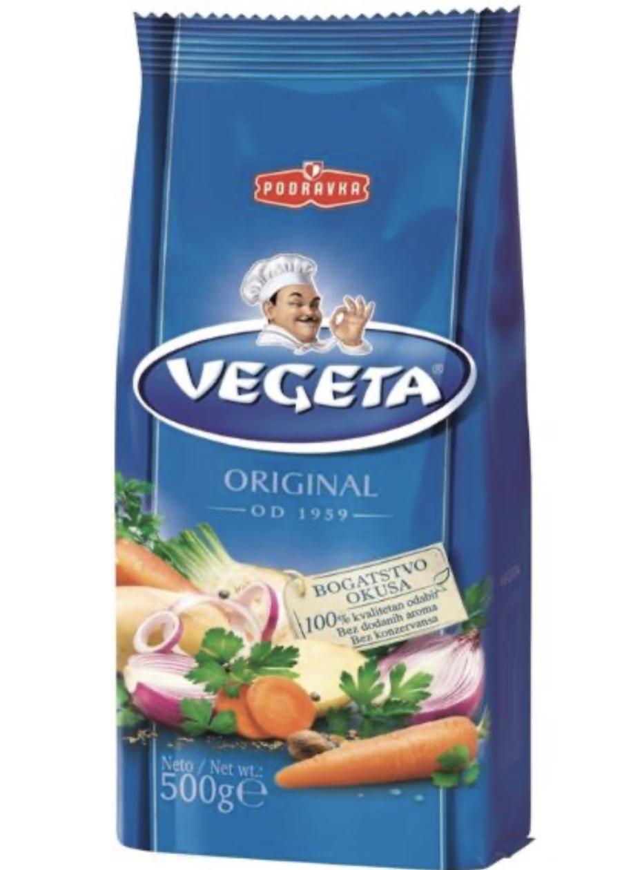 Vegeta 500 gram 