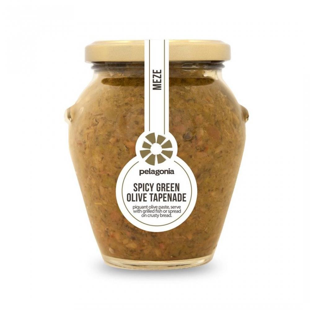 Spicy Green Olive Tapenade, 300g
