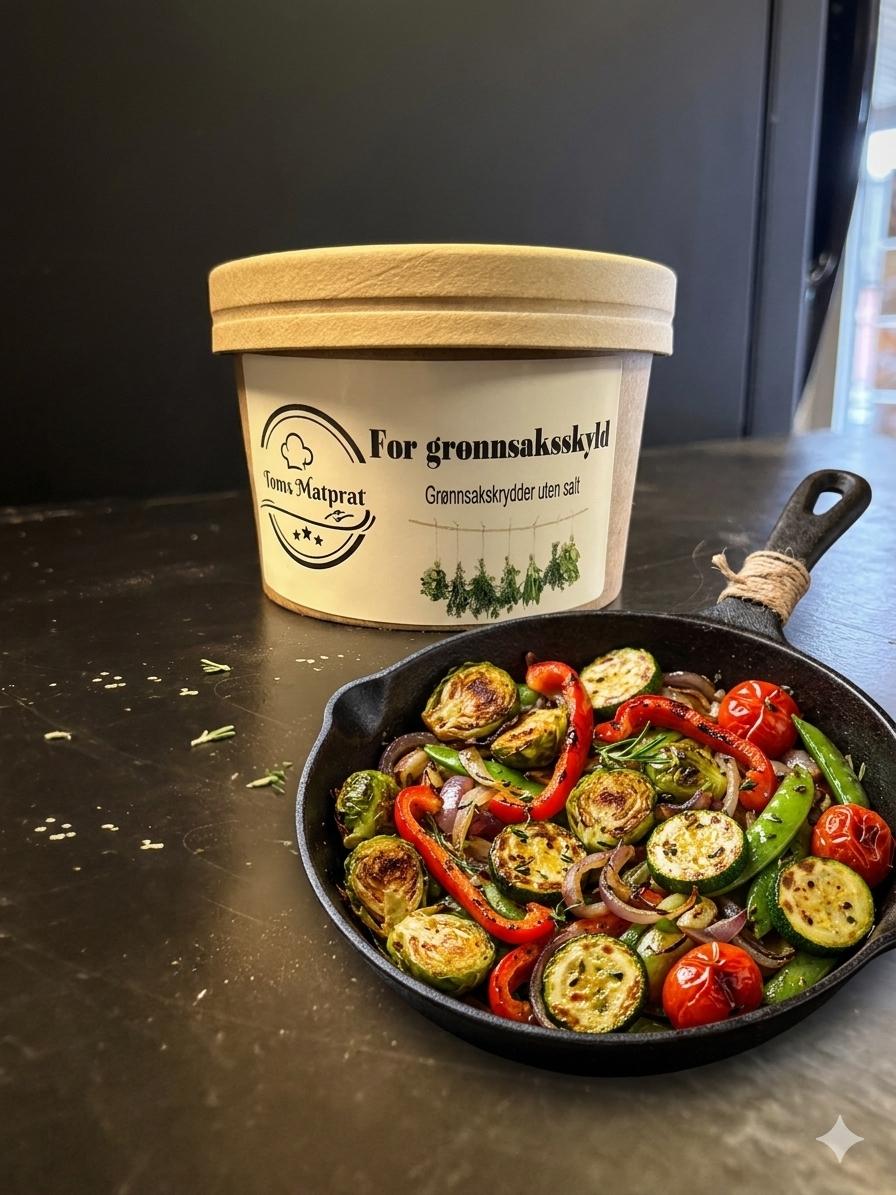 For grønnsaksskyld 40 gram