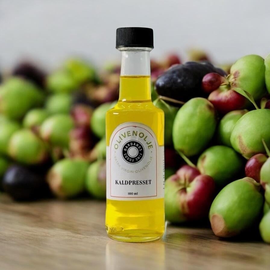 Dardanos Extra Virgin Olive Oil 100ml