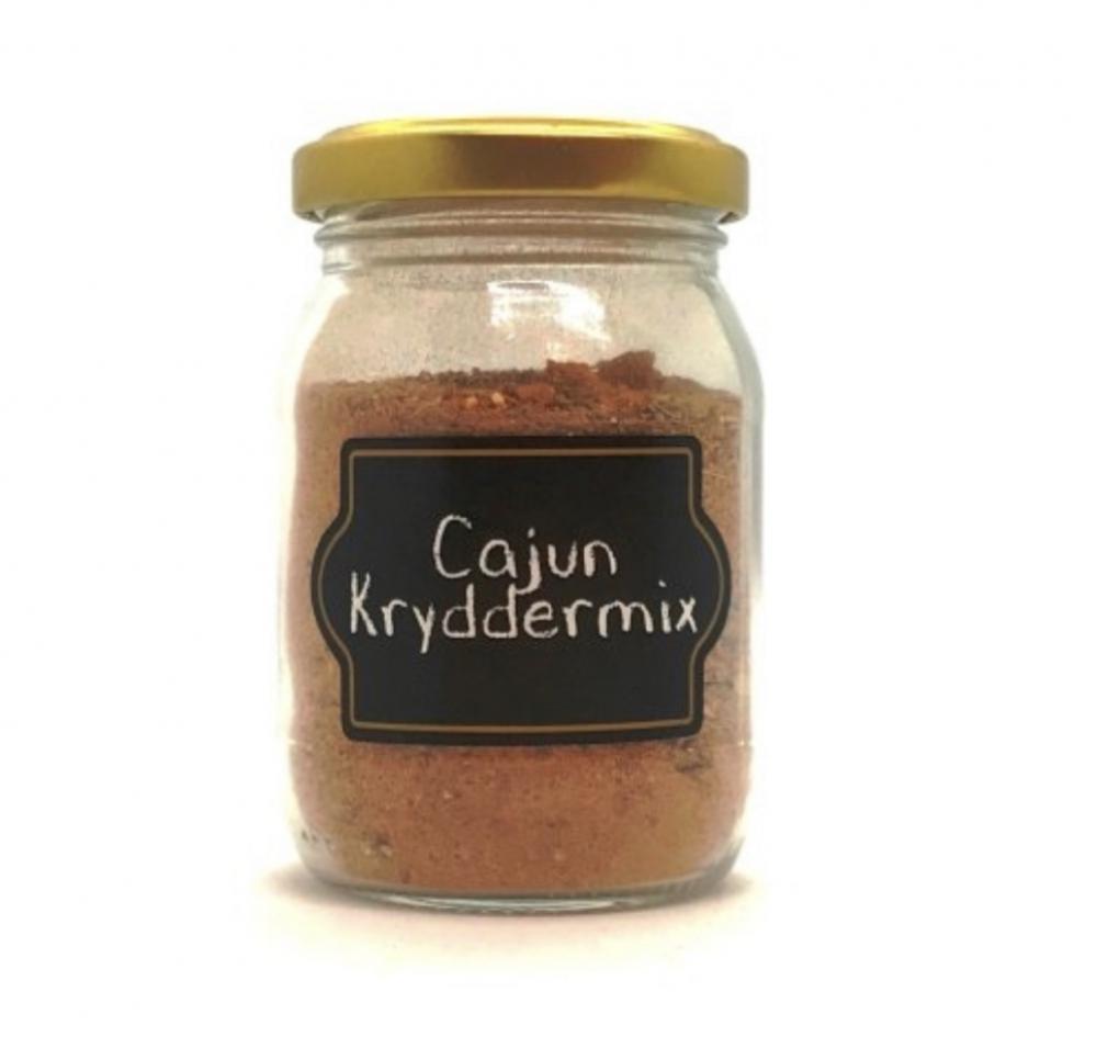 Cajun kryddermix 80 gram 