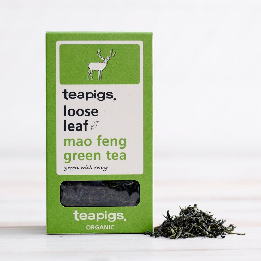 Teapigs Organic Mao Feng Loose Leaf
