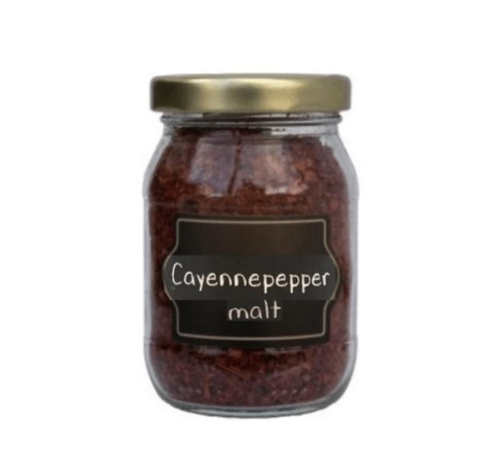 Cayennepepper malt 50 gram 