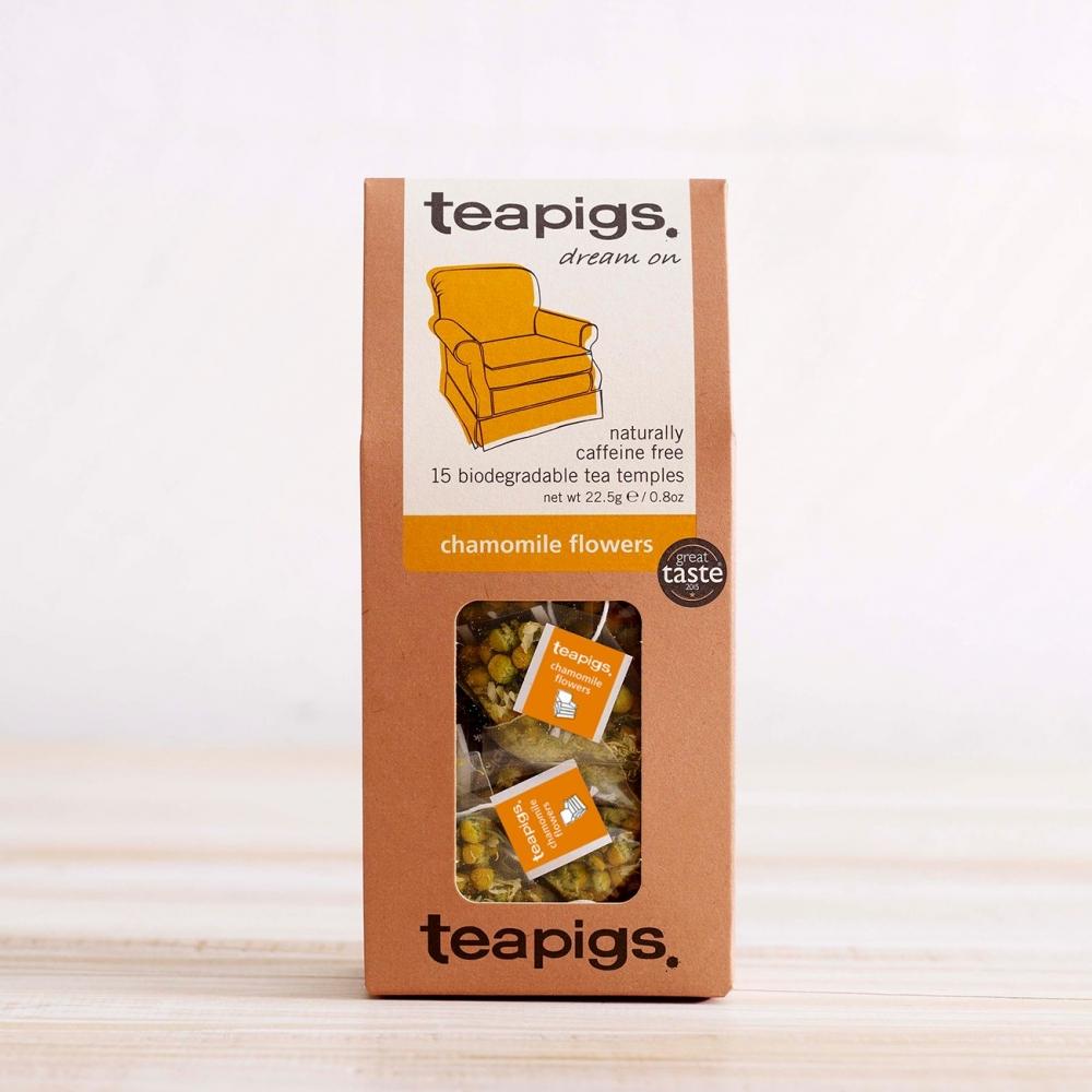Teapigs Chamomile Flowers 15 Temples