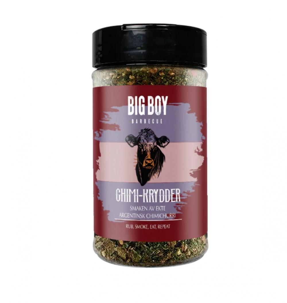 Big Boy BBQ Chimi-krydder 150gr