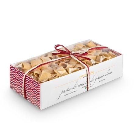 Pasta L'Antica Madia Paccheri. Brett 500g