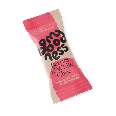 My Goodness Berries nWhite Choc 30g