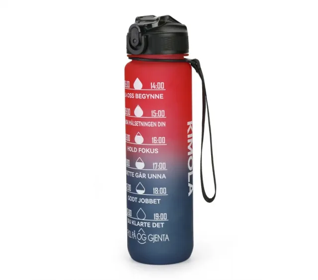 Kimola motivasjon drikkeflaske 0,6 liter
