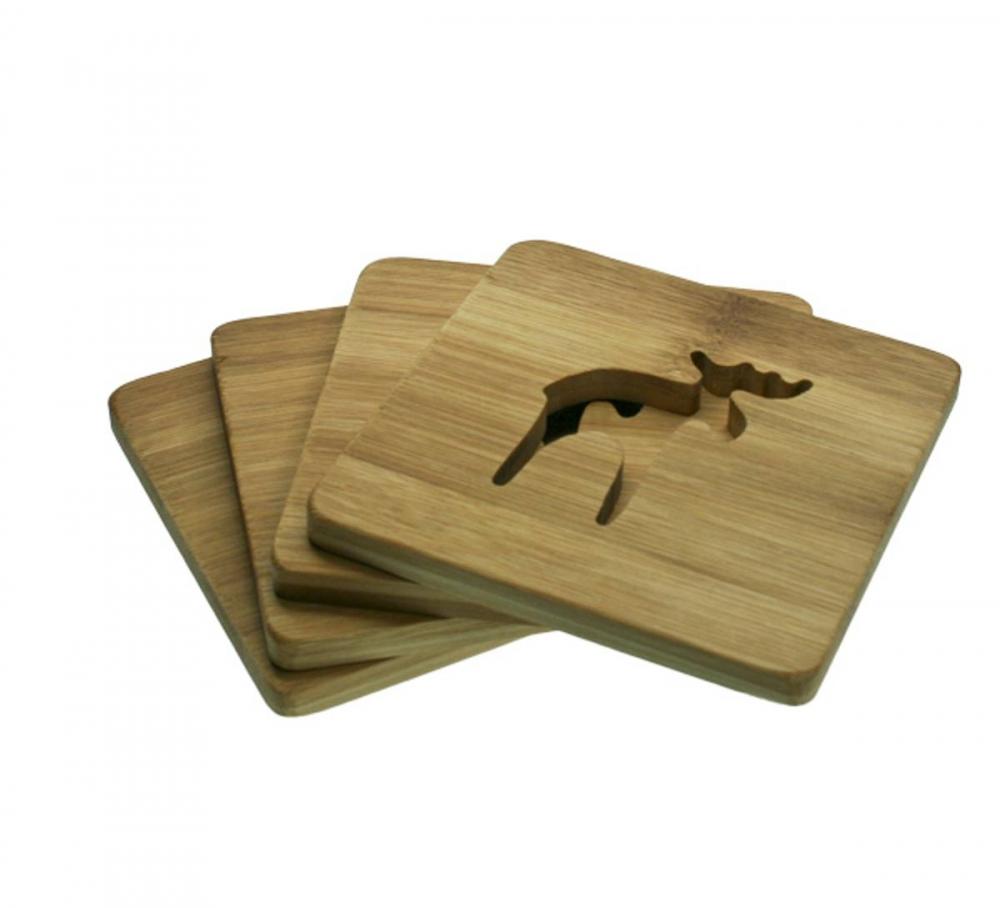 Brikker med Elg, sett a 4