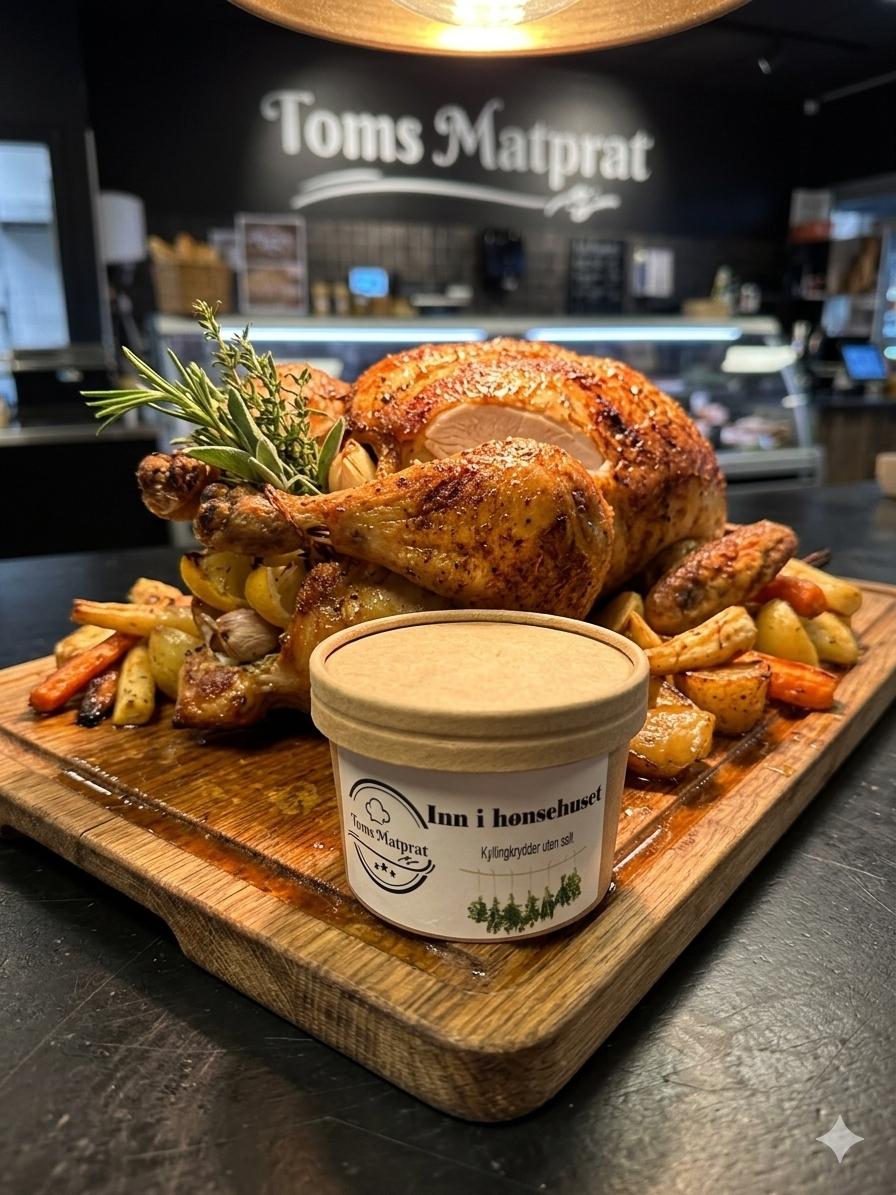 Inn i hønsehuset 50g