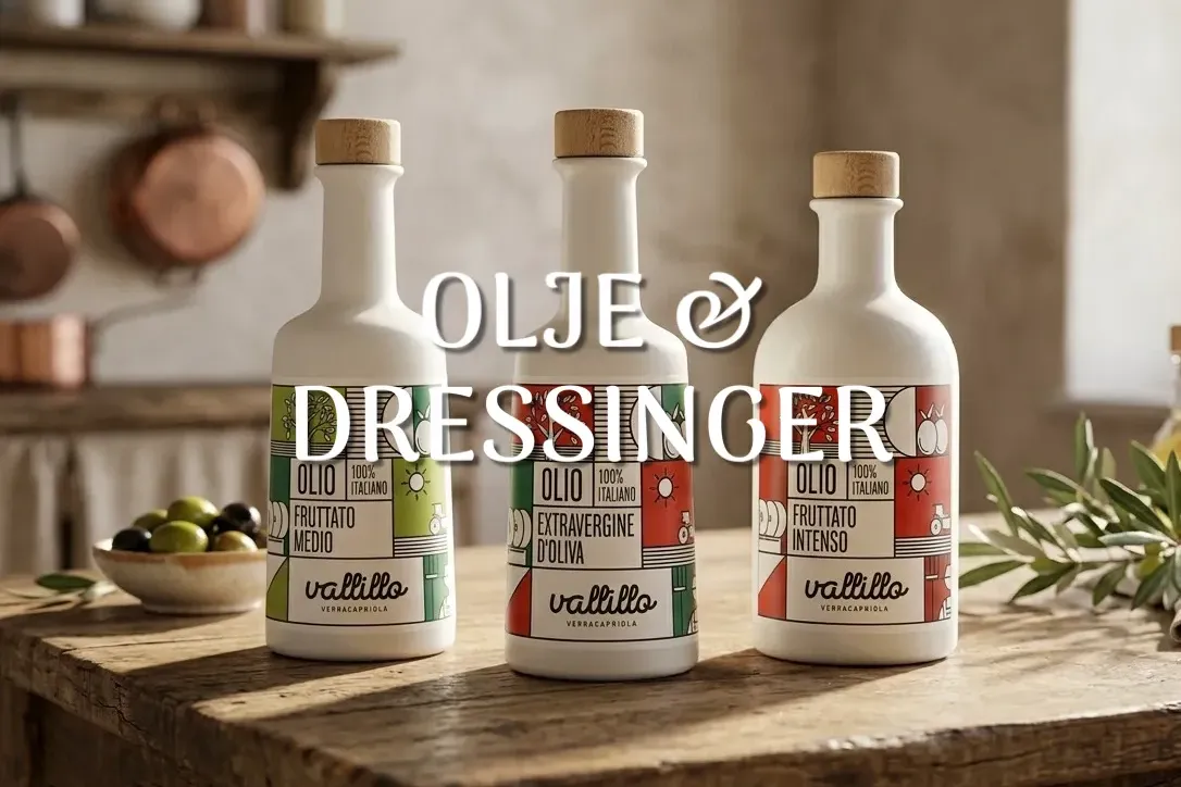 Olje og dressinger