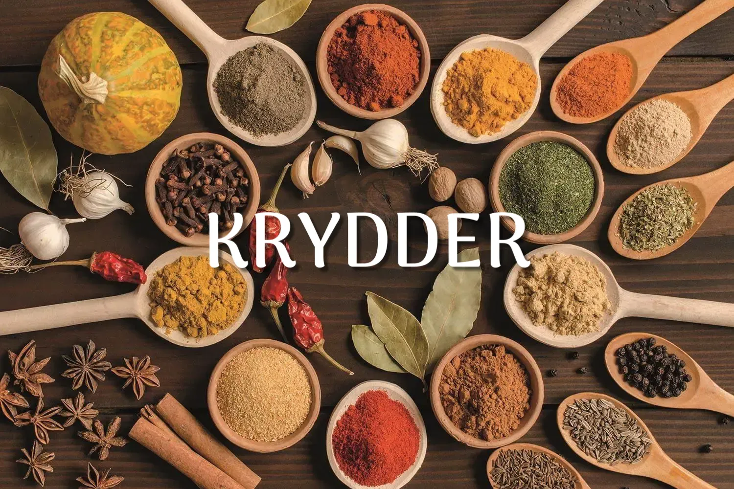 Krydder