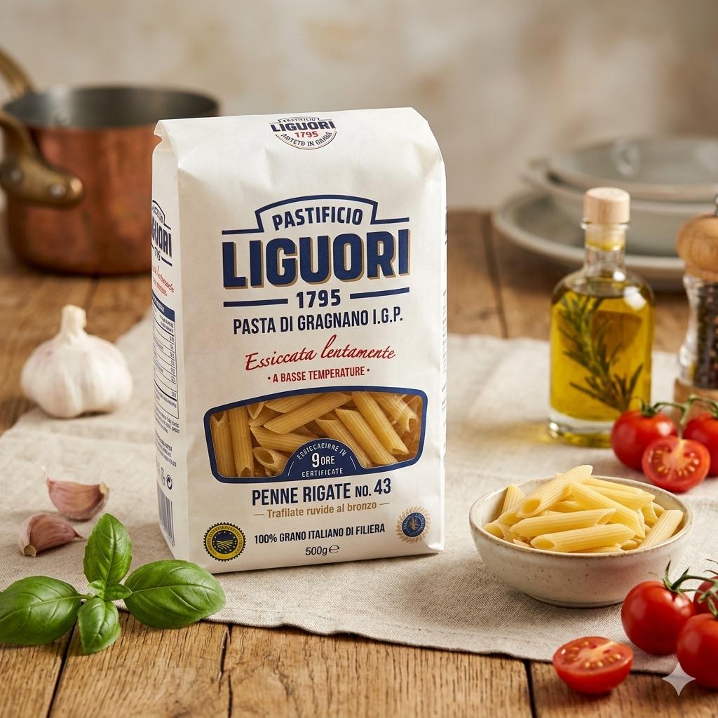 Liguori Penne Rigate No 43 IGP 500 g