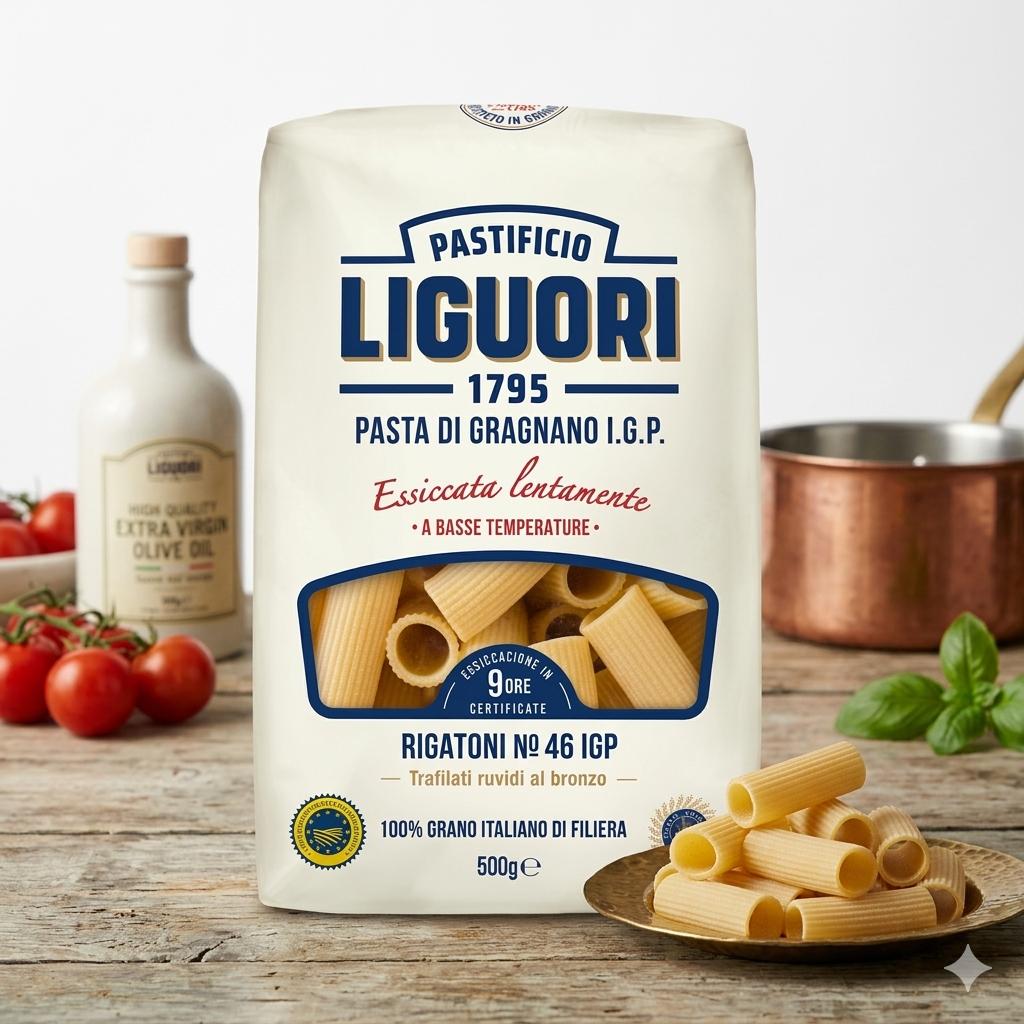 Liguori Rigatoni No 46 IGP 500 g