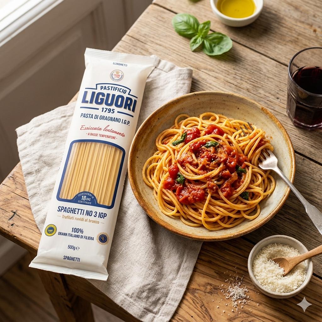 Liguori Spaghetti No 3 IGP 500 g