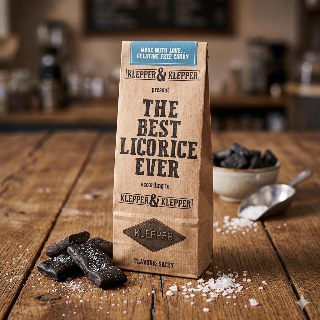 The Best Licorice Ever `Salt`