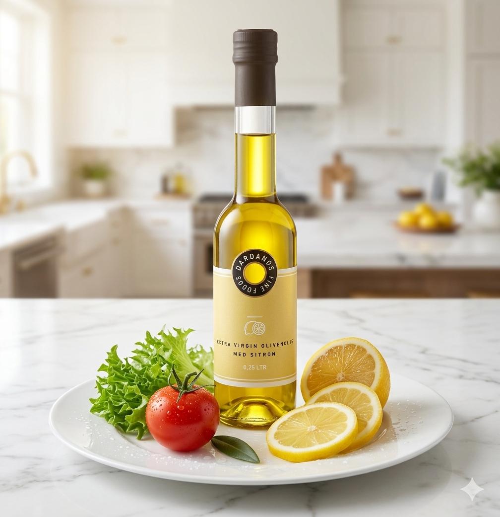 Dardanos Fine Foods EVOO med Sitron 0,25 ltr