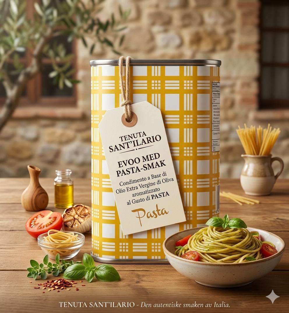 Tenuta Sant'Ilario EVOO med pasta-smak