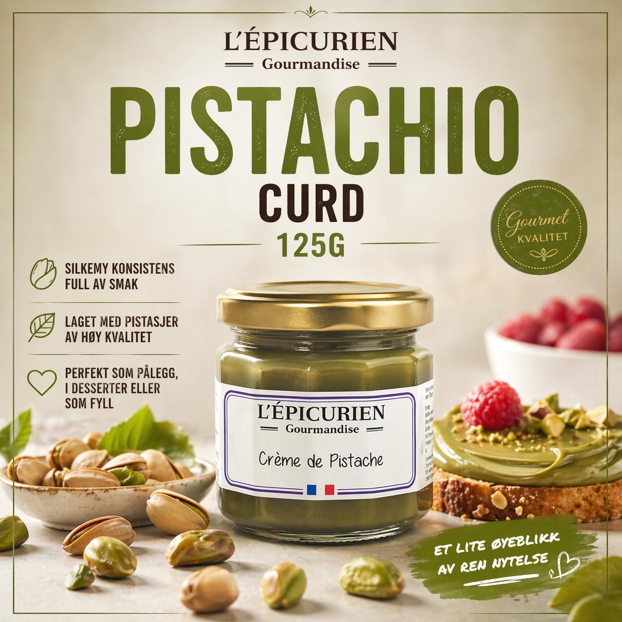 Pistachio Curd 125g