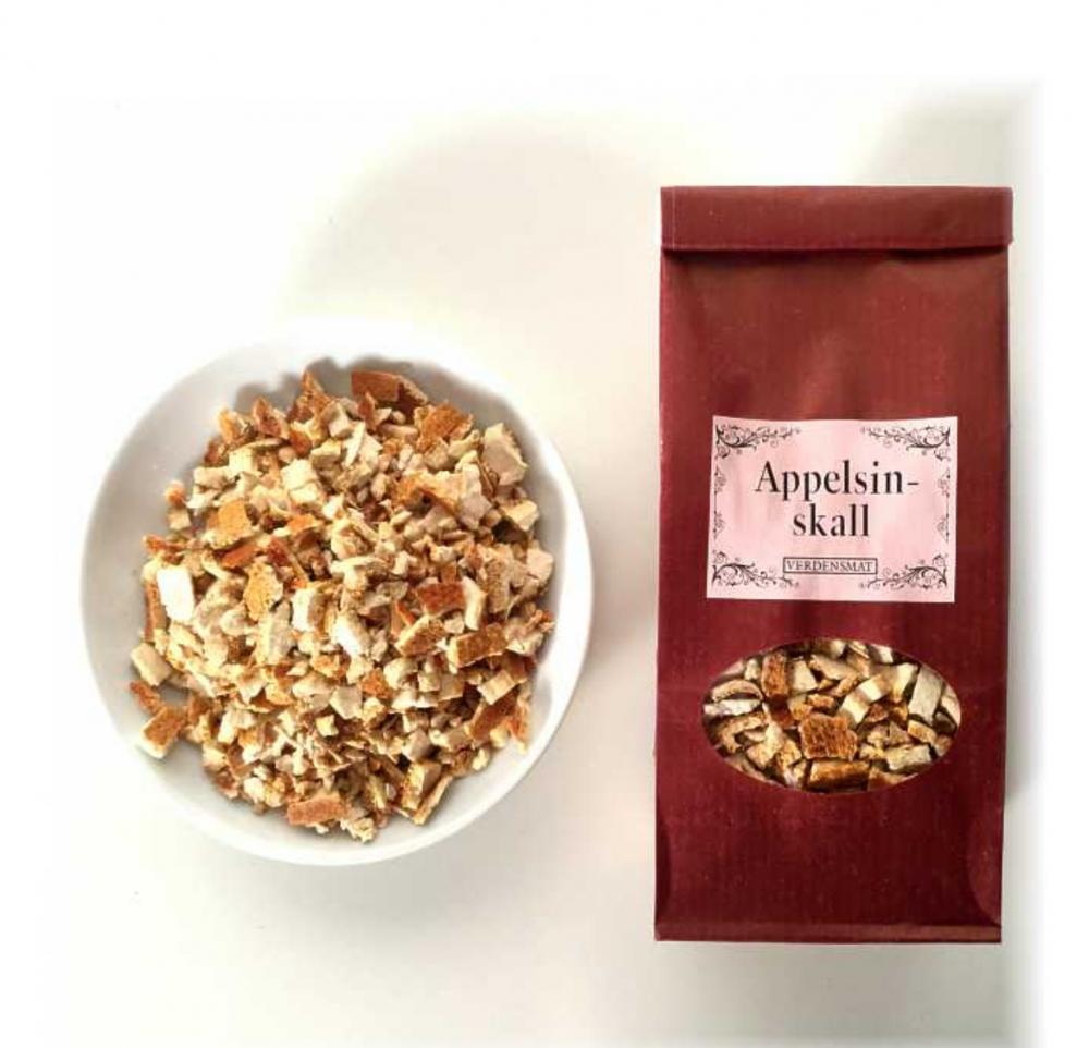 Appelsinskall, biter, 22g