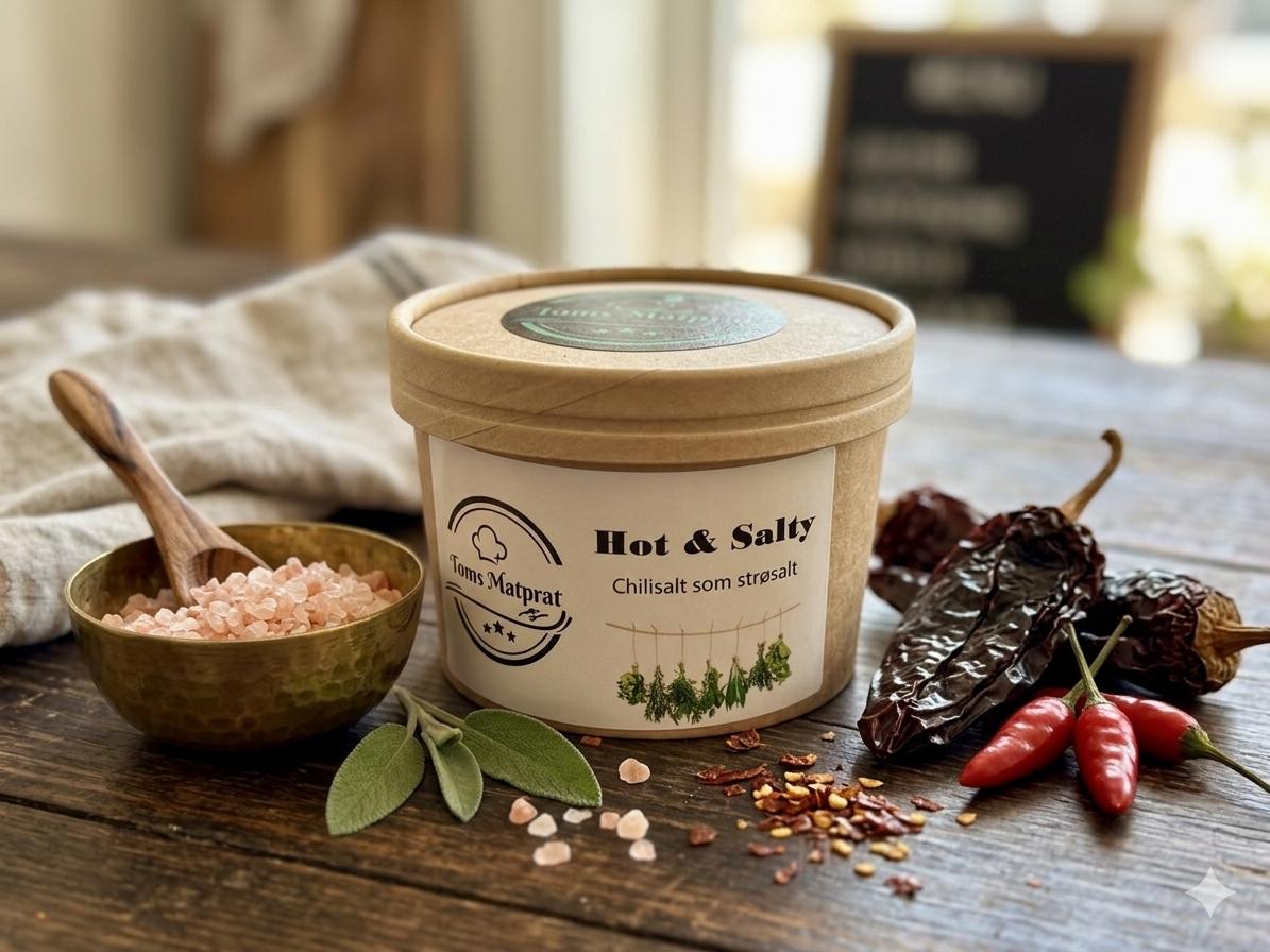 Hot & Salty, 100 gram