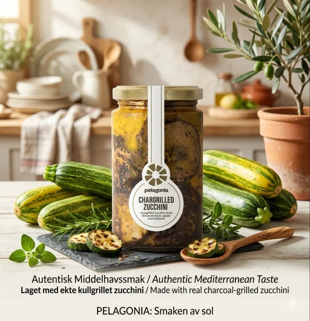 Grilled Squash, 330gr