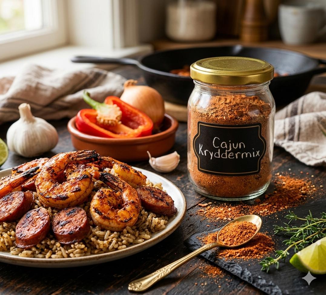 Cajun kryddermix 80 gram