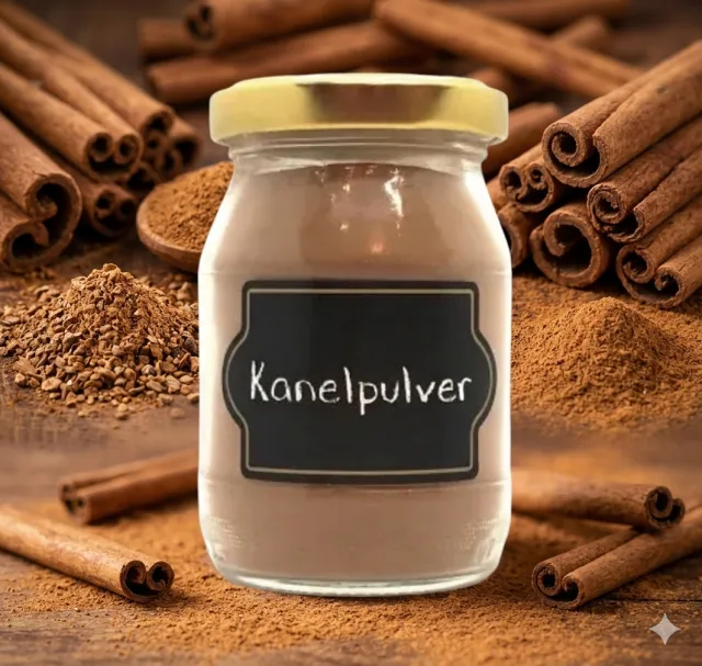 Kanelpulver 85 gram