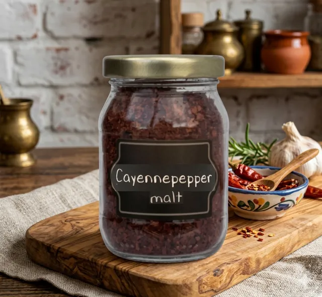 Cayennepepper malt 50 gram