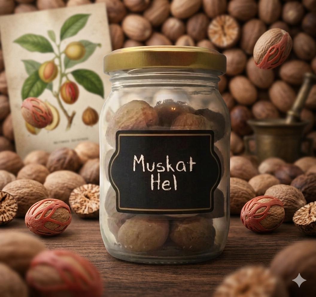 Hel muskat 85 gram